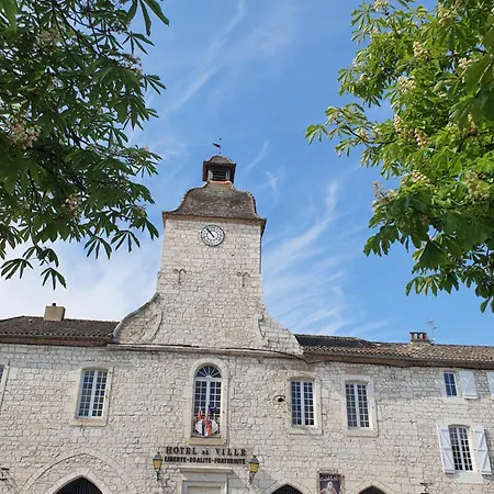 La Cour Saint Louis * Castelnau-Montratier